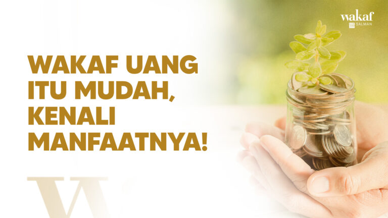 Thumbnail Artikel Wakaf Uang itu Mudah