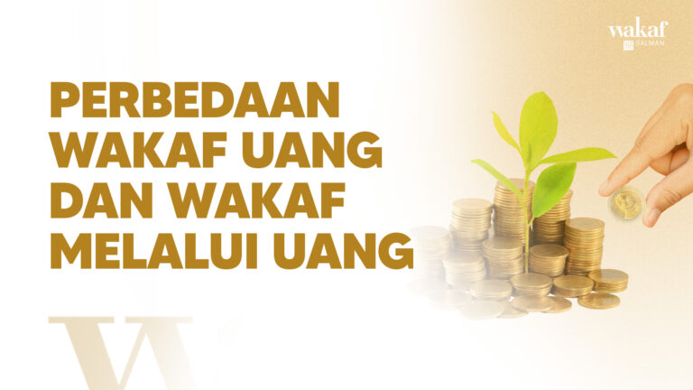 Thumbnail Hukum Wakaf Uang dan Wakaf Melalui Uang