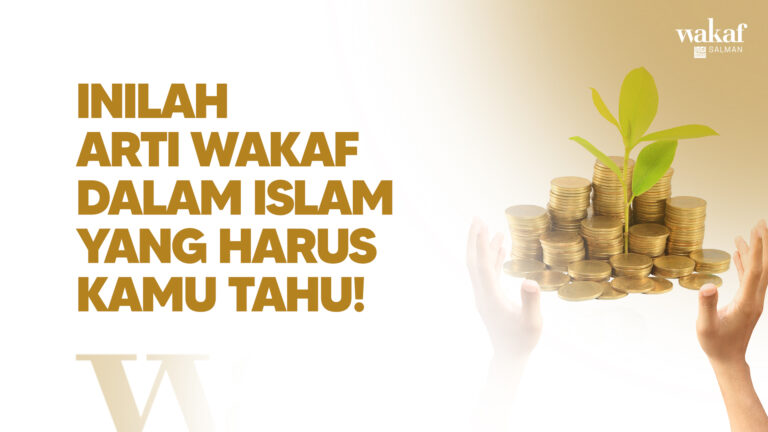 Thumbnail artikel Arti Wakaf dalam Islam