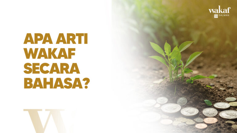 Thumbnail artikel Arti wakaf secara Bahasa