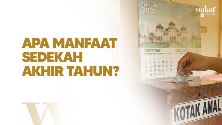 Thumbnail artikel Manfaat Sedekah Akhir Tahun