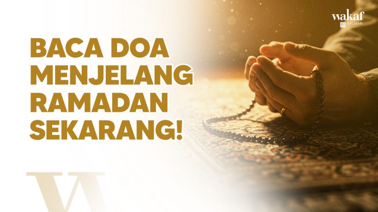 Thumbnail Artike BACA DOA MENJELANG RAMADAN SEKARANG!