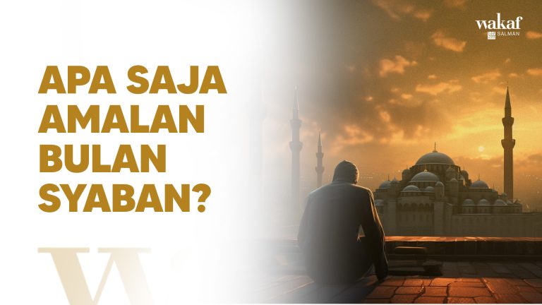 Thumbnail Artikel APA SAJA AMALAN BULAN SYABAN