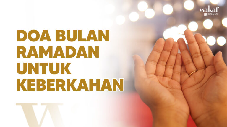 Thumbnail Artikel DOA BULAN RAMADAN UNTUK KEBERKAHAN