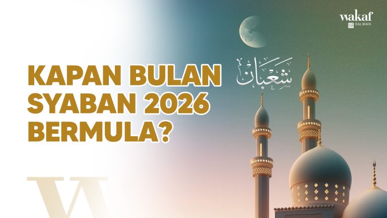 Thumbnail Artikel KAPAN BULAN SYABAN 2026 BERMULA_