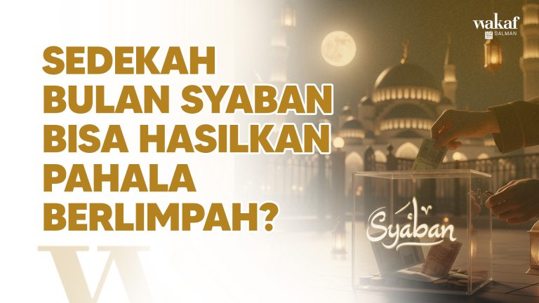 Thumbnail Artikel - Sedekah Bulan Syaban