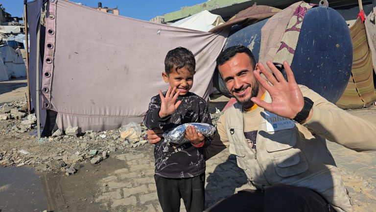 Wakaf Salman - Bantuan Gaza Musim Dingin 2026