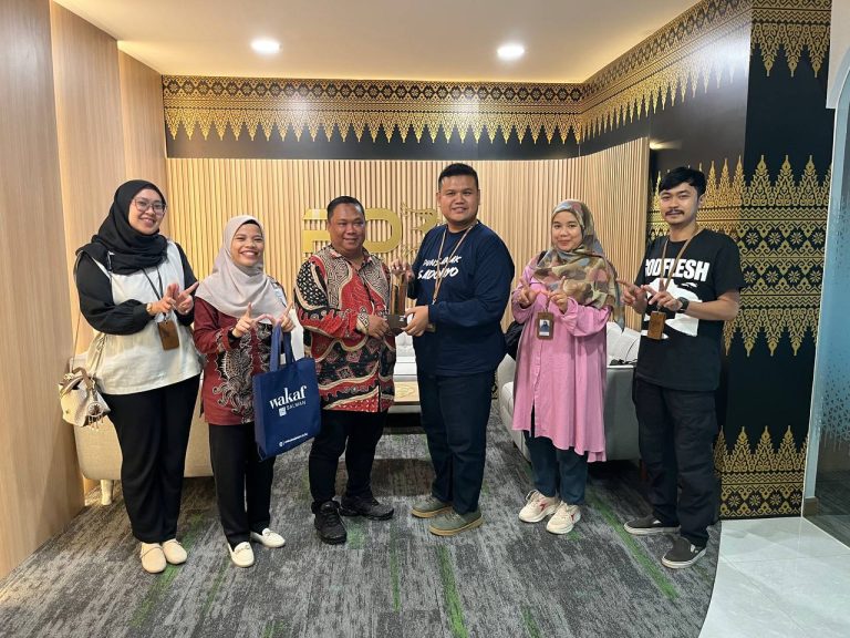 Wakaf Salman - Sumatera Selatan 1