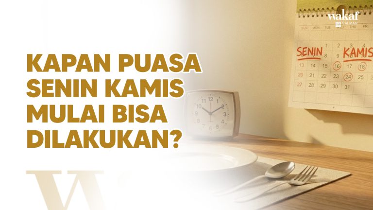 Kapan Puasa Senin Kamis Bisa Dilakukan
