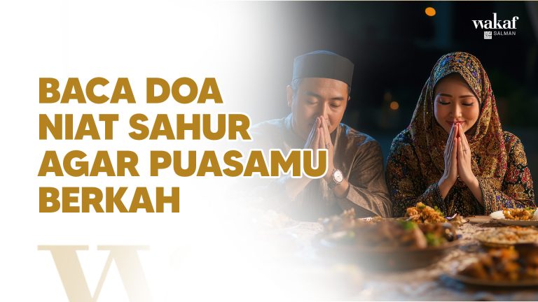 Thumbnail Artikel BACA DOA NIAT SAHUR AGAR PUASAMU BERKAH