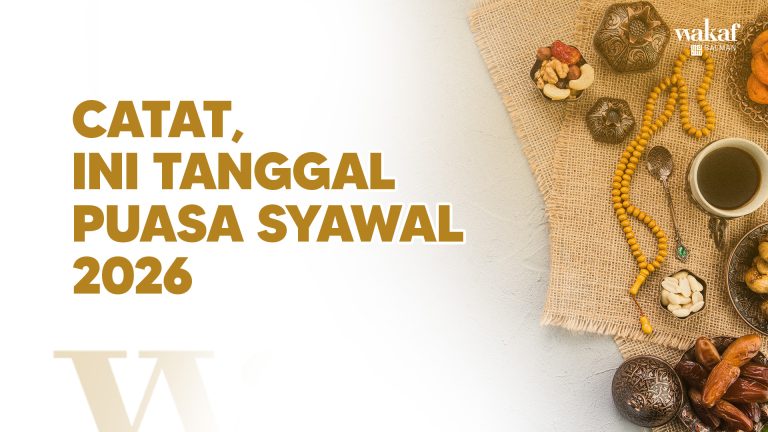Thumbnail Artikel CATAT, INI TANGGAL PUASA SYAWAL 2026