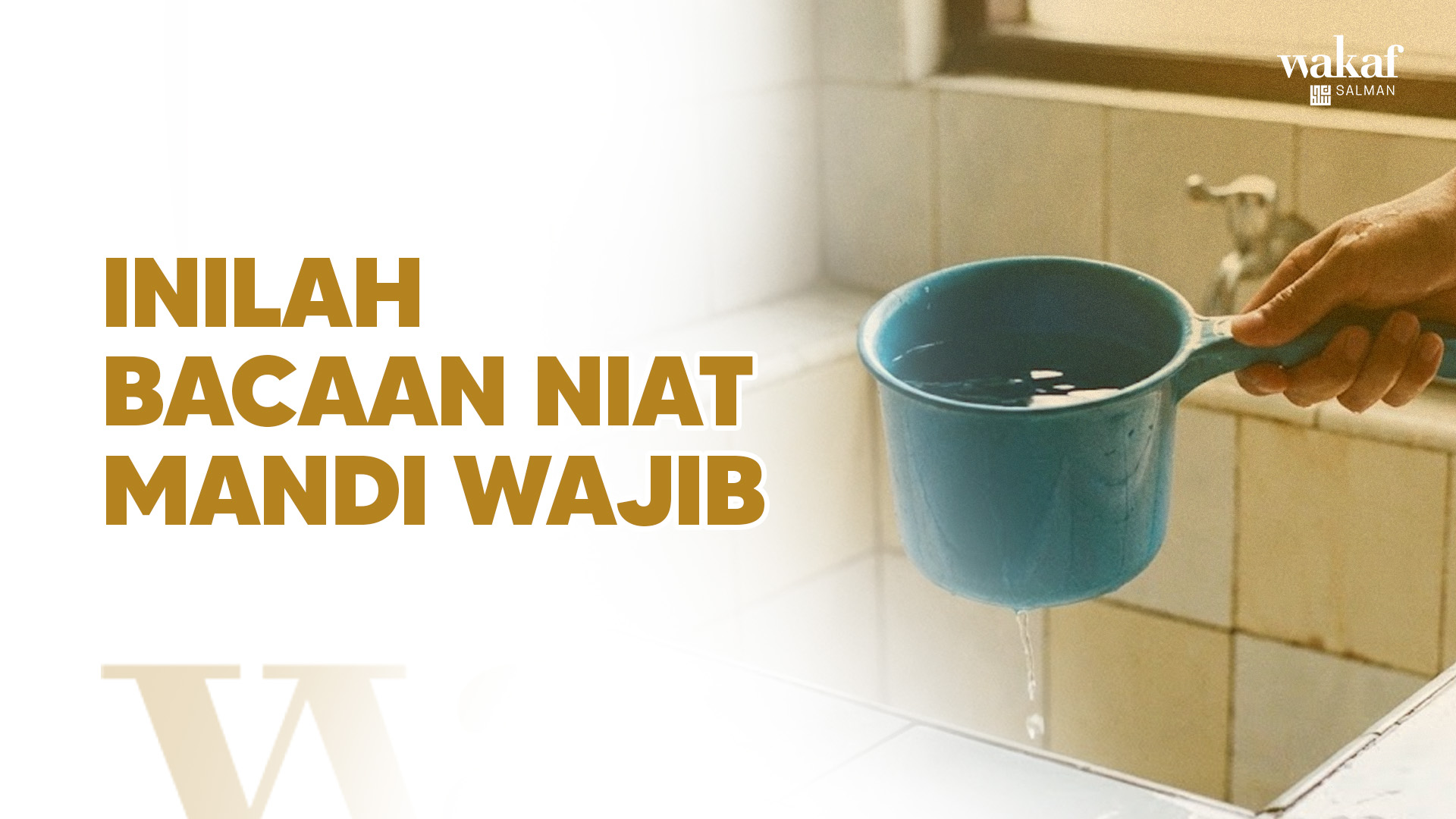 Thumbnail Artikel INILAH BACAAN NIAT MANDI WAJIB