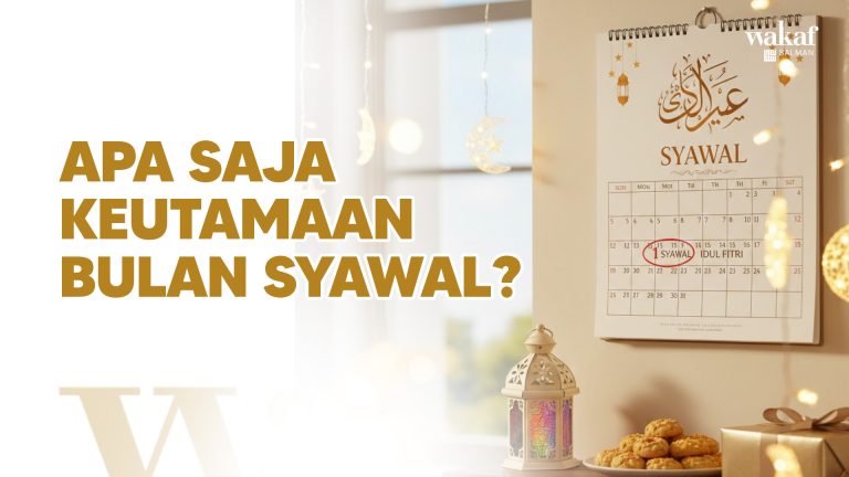 Thumbnail Artikel APA SAJA KEUTAMAAN BULAN SYAWAL