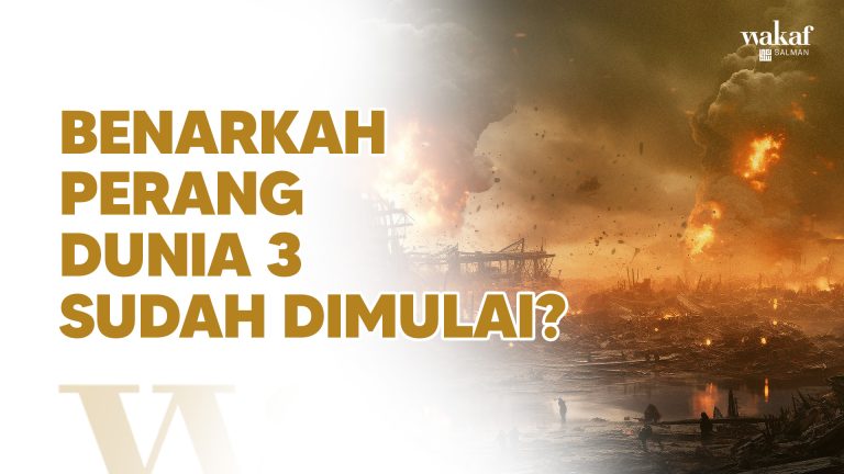 Thumbnail Artikel BENARKAH PERANG DUNIA 3 SUDAH DIMULAI