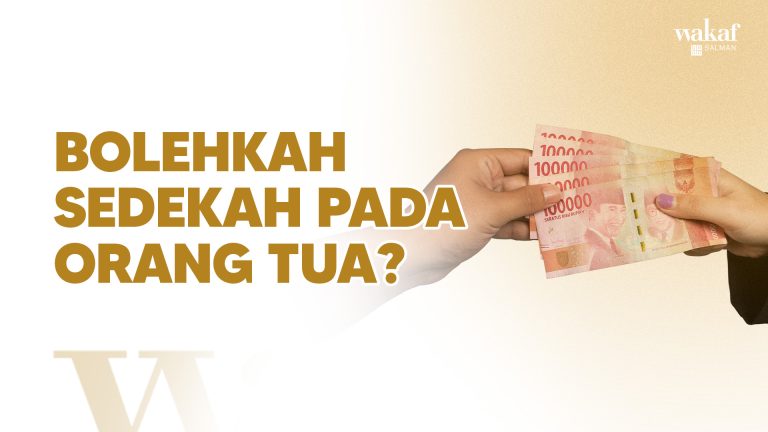 Thumbnail Artikel BOLEHKAH SEDEKAH PADA ORANG TUA_