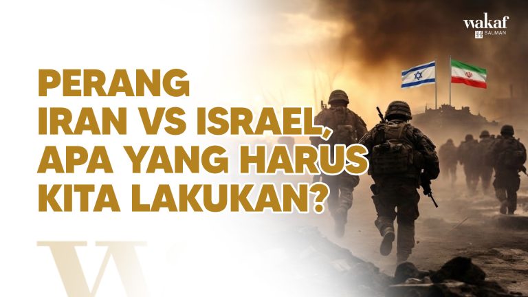 Thumbnail Artikel PERANG IRAN ISRAEL
