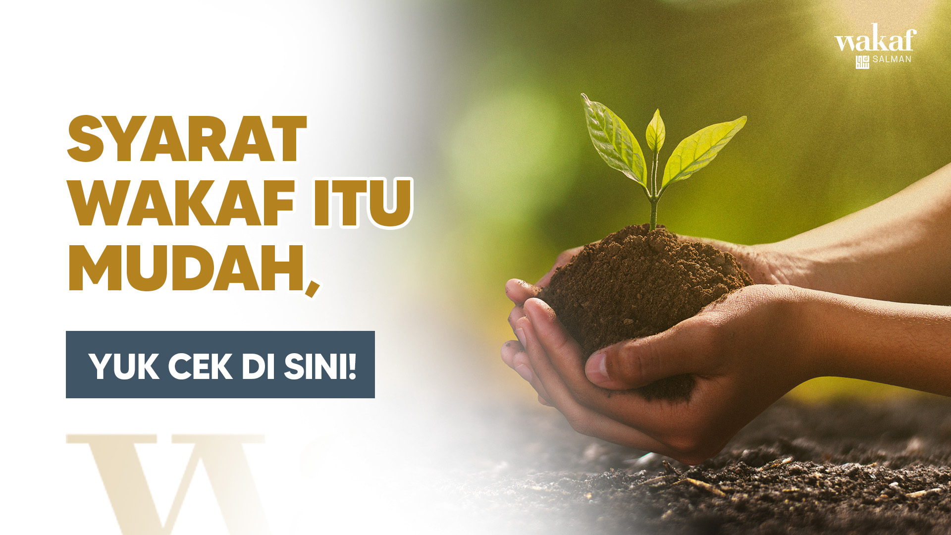 Thumbnail_Artikel SYARAT WAKAF ITU MUDAH