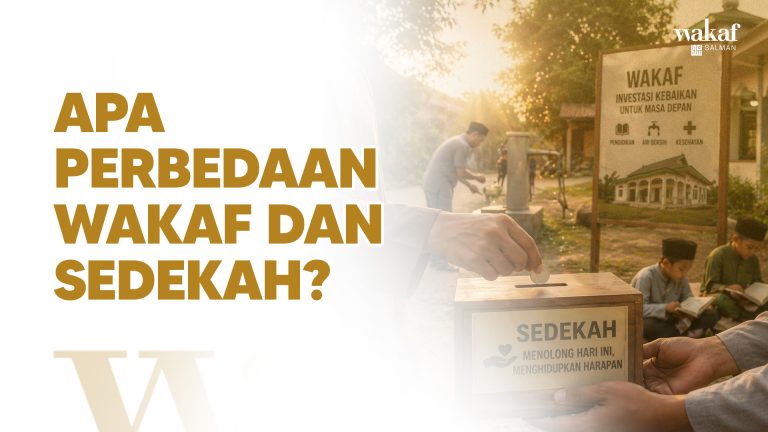 Thumbnail Artikel APA PERBEDAAN WAKAF DAN SEDEKAH