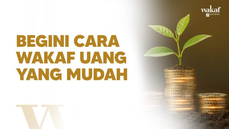 Thumbnail Artikel BEGINI CARA WAKAF UANG YANG MUDAH