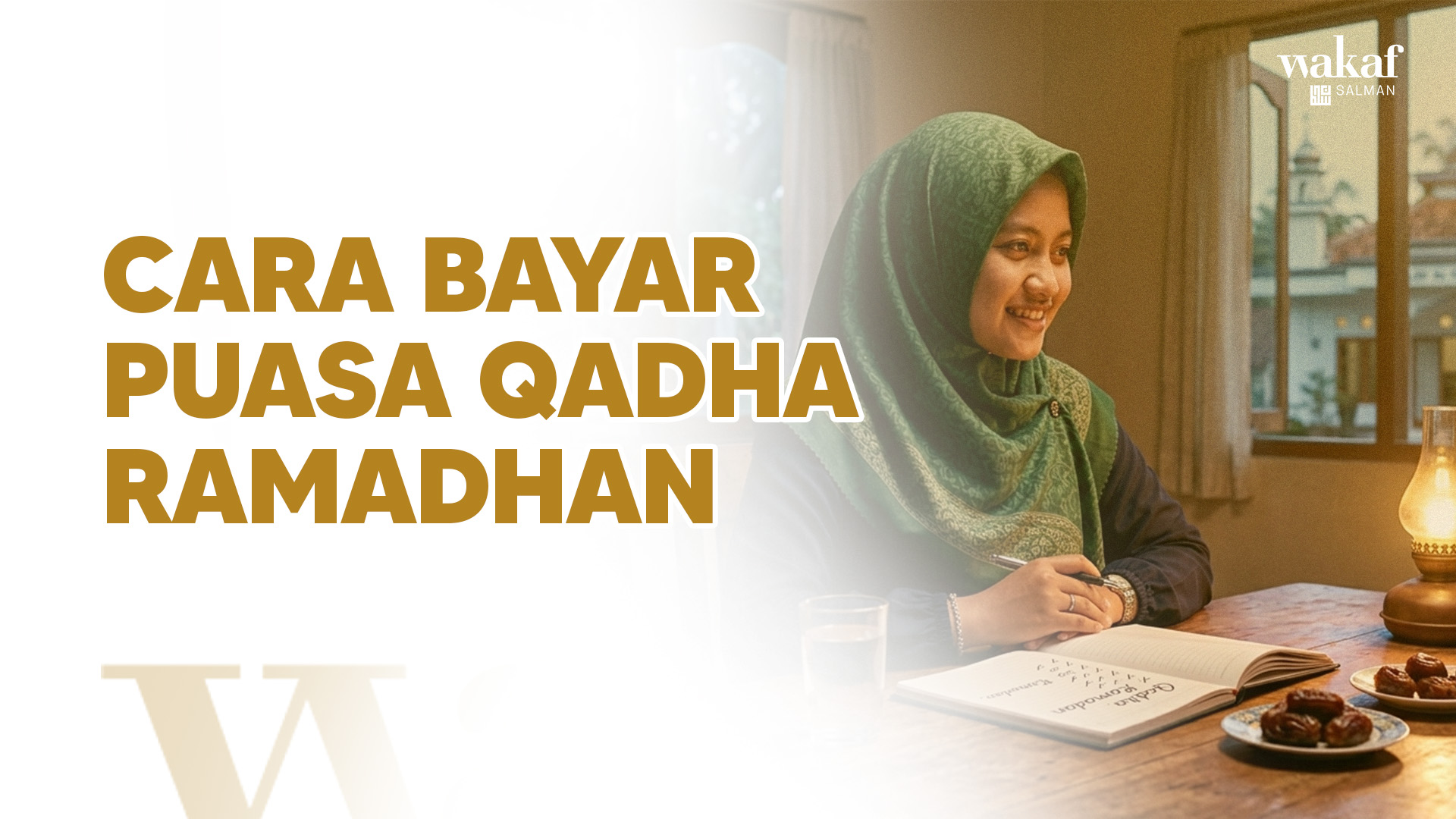 Thumbnail Artikel CARA BAYAR PUASA QADHA RAMADHAN