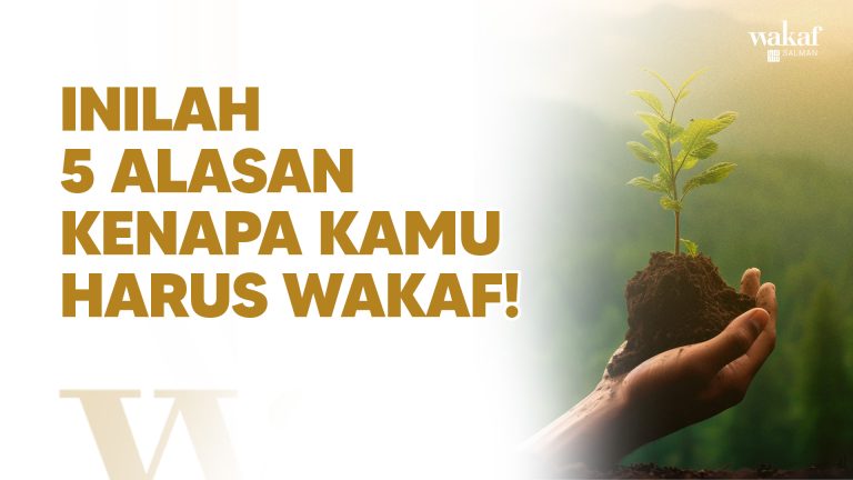 Thumbnail Artikel - Kenapa Harus Wakaf