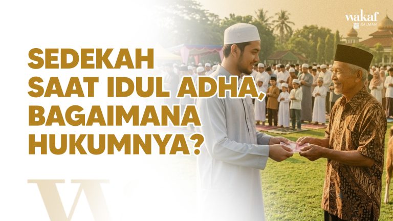 Sedekah Saat Idul Adha