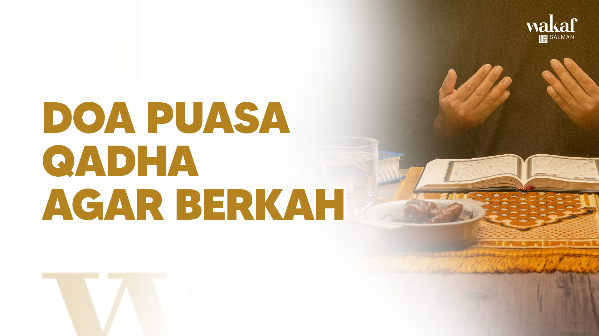 Thumbnail Artikel DOA PUASA QADHA AGAR BERKAH