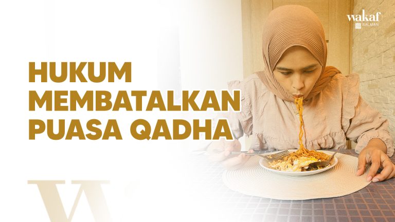 Thumbnail Artikel HUKUM MEMBATALKAN PUASA QADHA