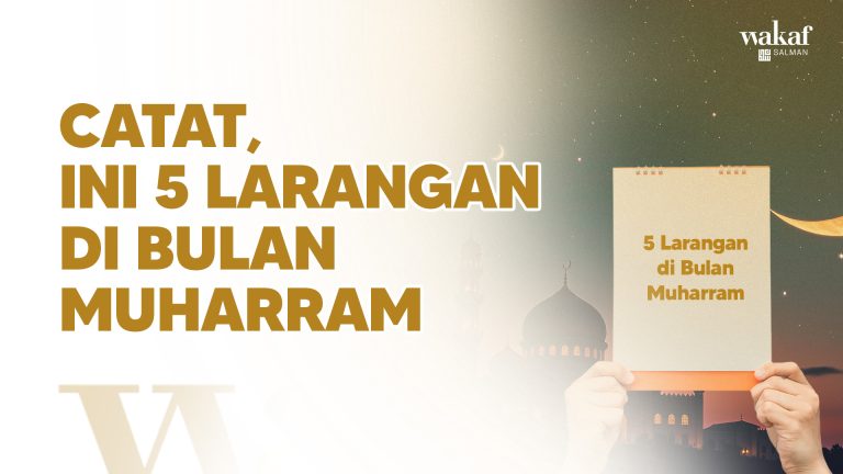 Thumbnail Artikel CATAT, INI 5 LARANGAN DI BULAN MUHARRAM