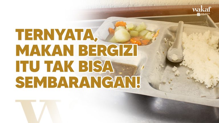 Makan Bergizi Tak Bisa Sembarangan