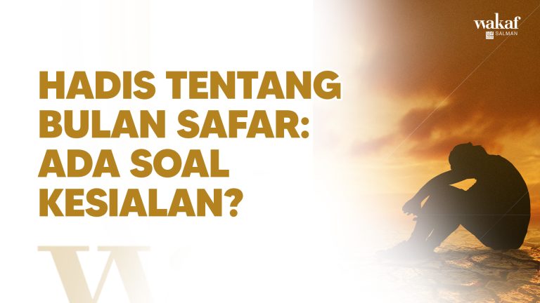 Thumbnail Artikel HADIS TENTANG BULAN SAFAR