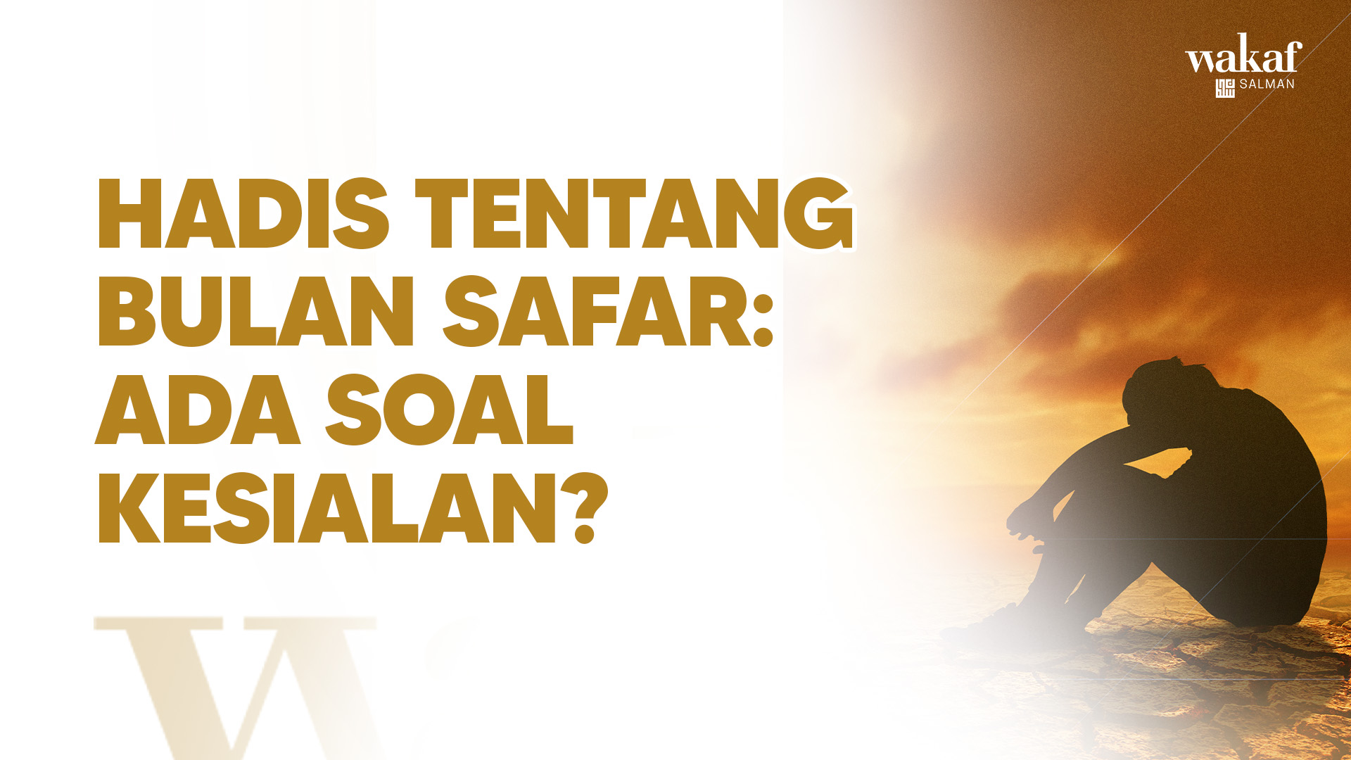 Thumbnail Artikel HADIS TENTANG BULAN SAFAR