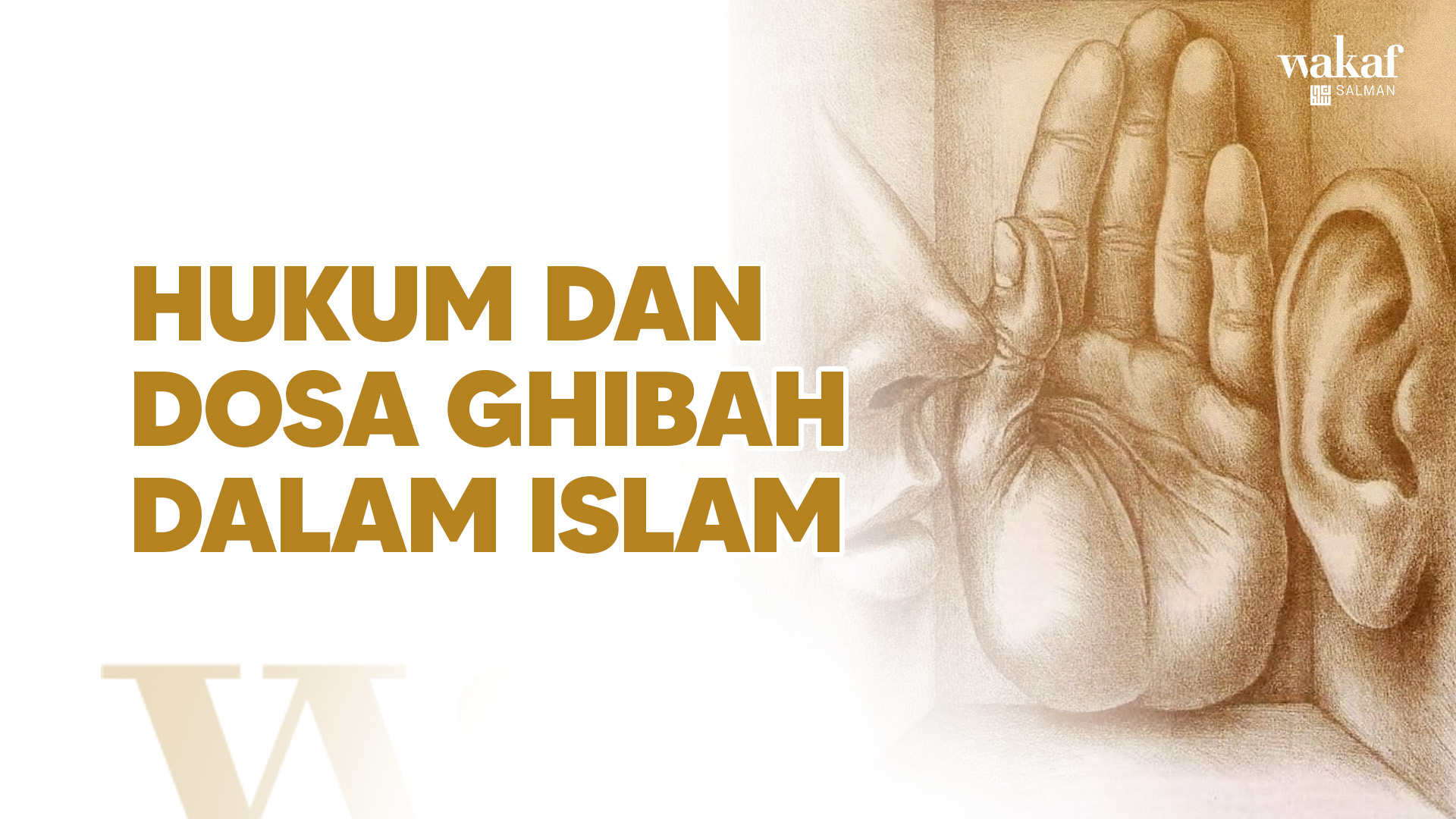 Thumbnail Artikel HUKUM DAN DOSA GHIBAH DALAM ISLAM