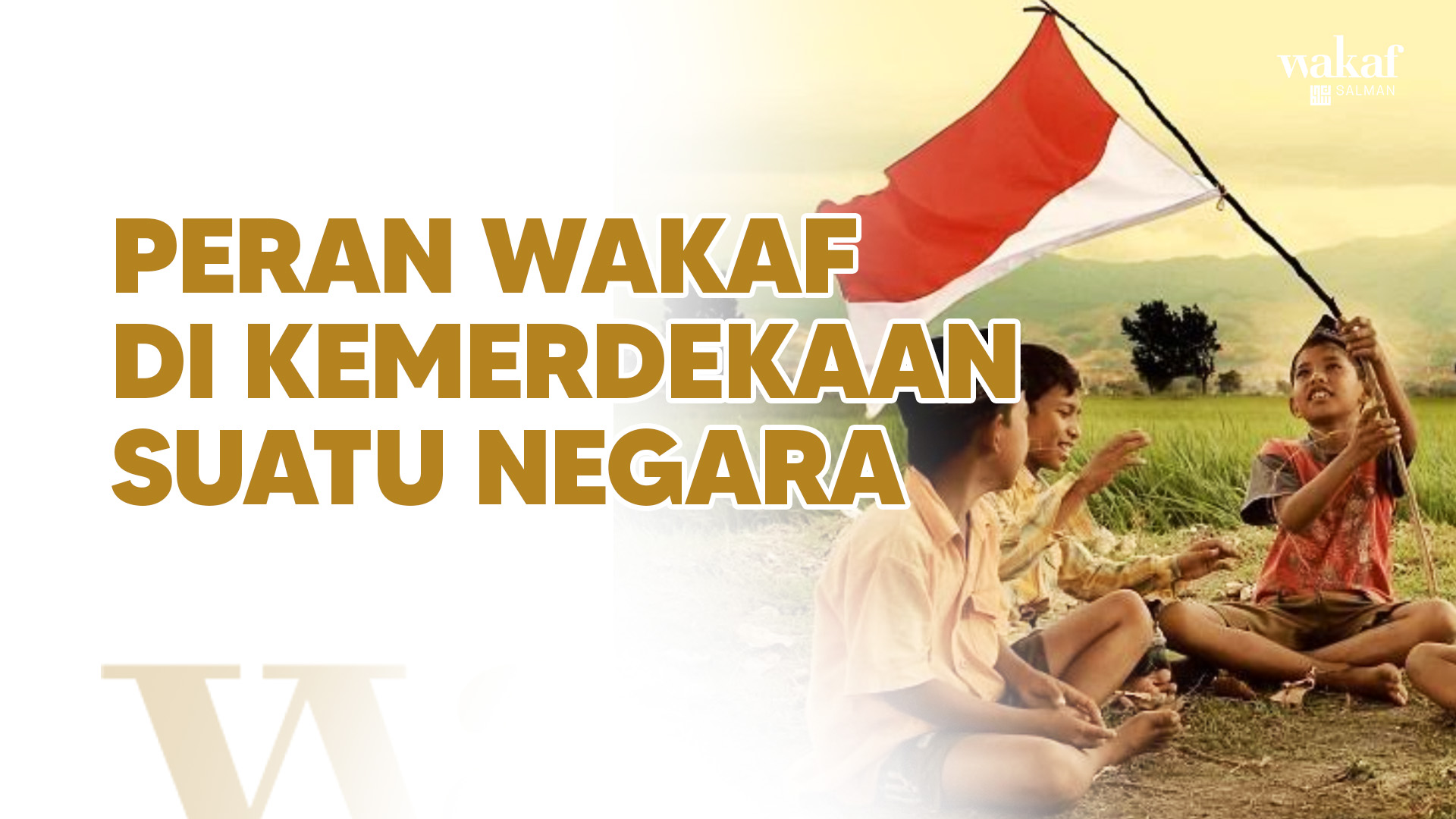 Thumbnail Artikel PERAN WAKAF DI KEMERDEKAAN