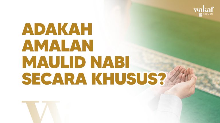 Thumbnail artikel ADAKAH AMALAN MAULID NABI SECARA KHUSUS_