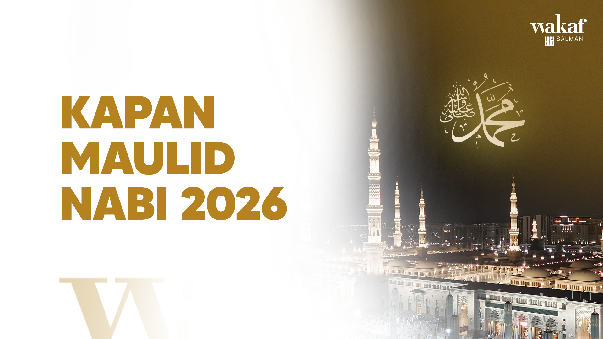 Thumbnail artikel KAPAN MAULID NABI 2026