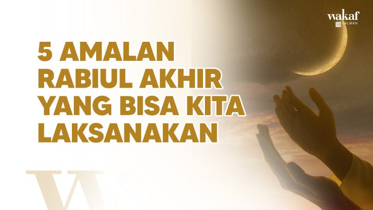 5 Amalan Rabiul Akhir