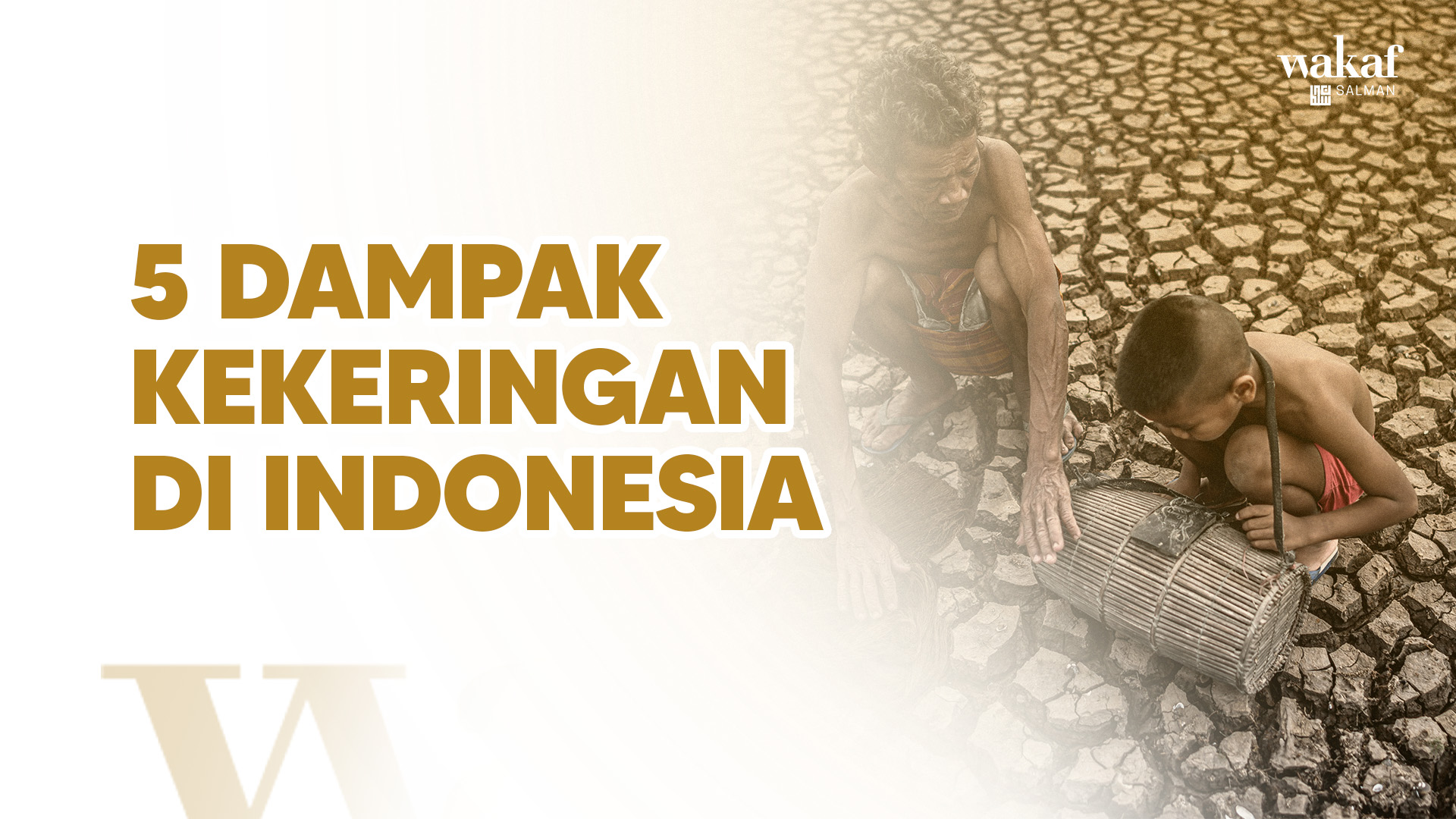 Thumbnail Artikel 5 DAMPAK KEKERINGAN DI INDONESIA