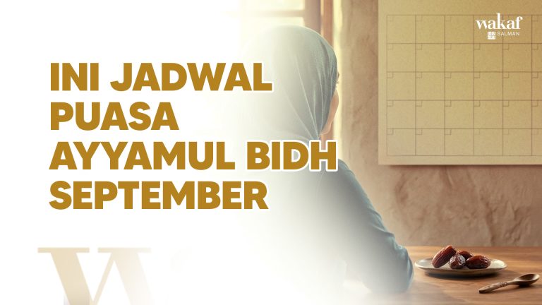 Thumbnail Artikel INI JADWAL PUASA AYYAMUL BIDH SEPTEMBER