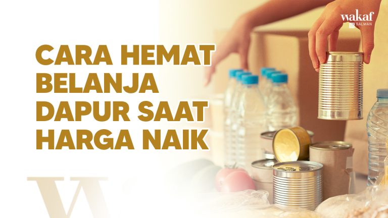 Thumbnail Artikel CARA HEMAT BELANJA DAPUR SAAT HARGA NAIK