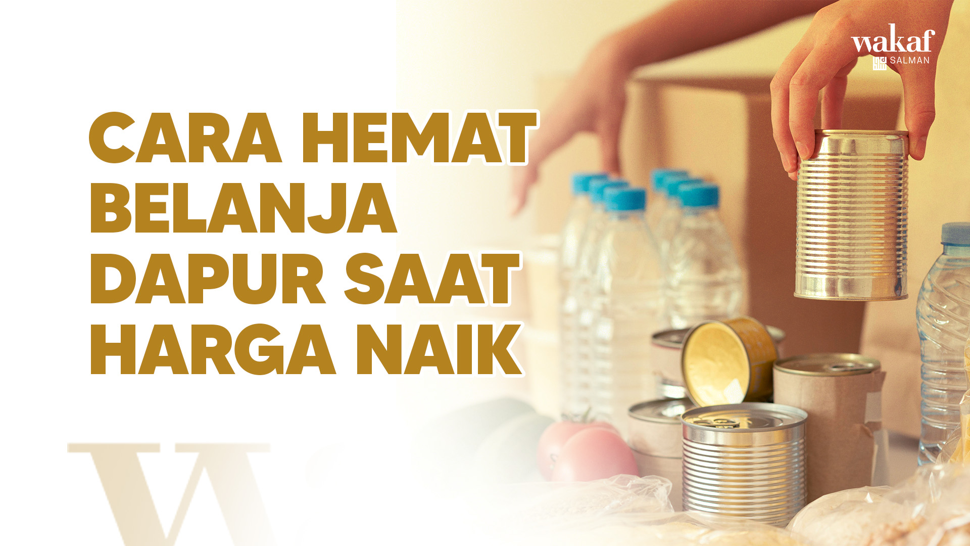 Thumbnail Artikel CARA HEMAT BELANJA DAPUR SAAT HARGA NAIK