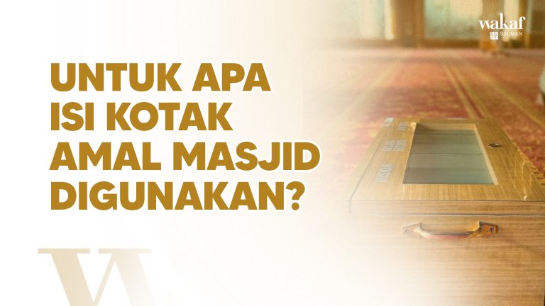 Thumbnail Artikel UNTUK APA ISI KOTAK AMAL MASJID DIGUNAKAN_